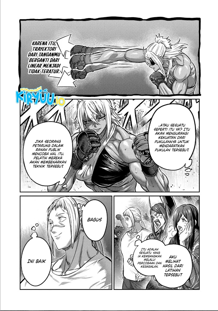 Isshou Senkin chapter 40 halaman 16