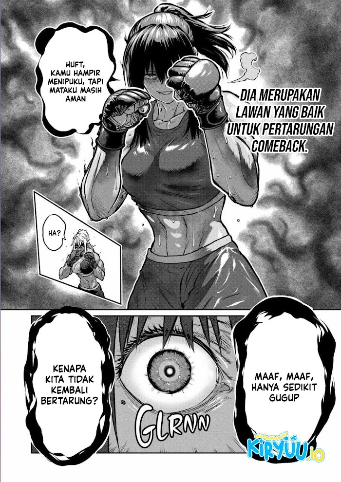 Isshou Senkin chapter 40 halaman 17