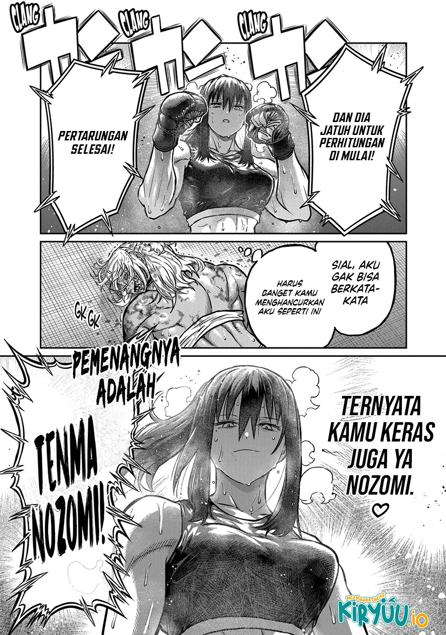 Isshou Senkin Bab 41 halaman 16