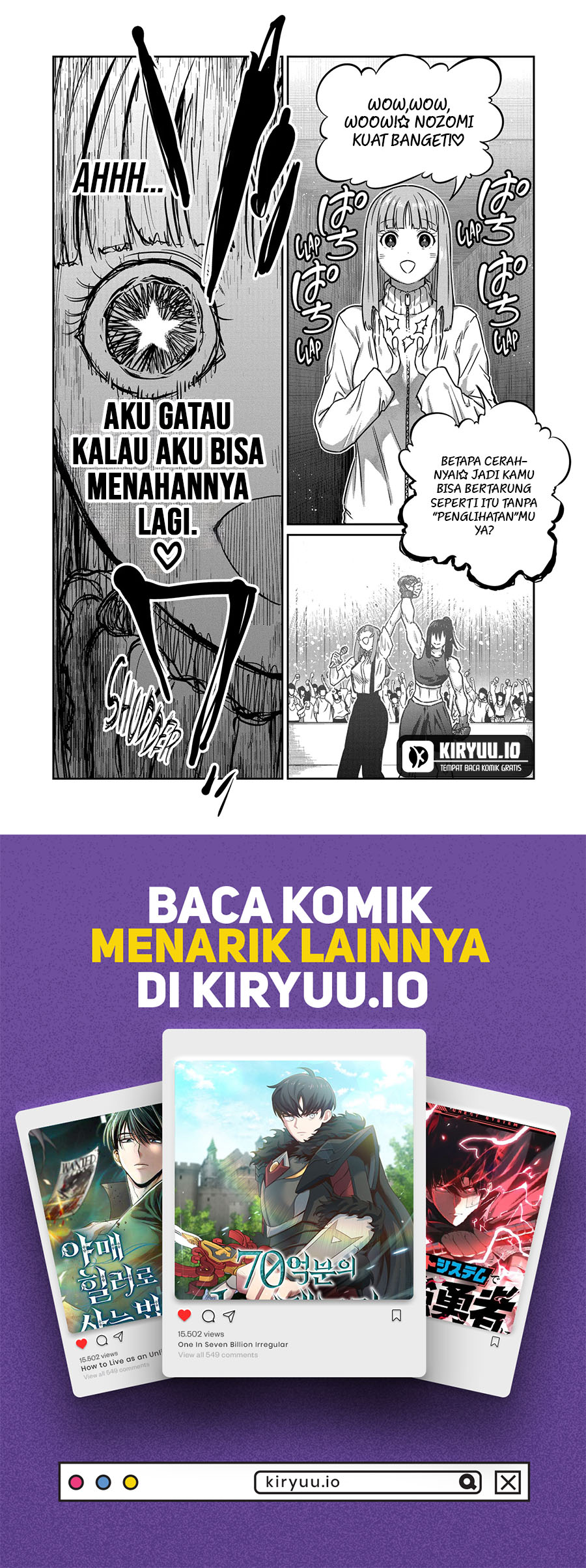 Isshou Senkin Bab 41 halaman 17