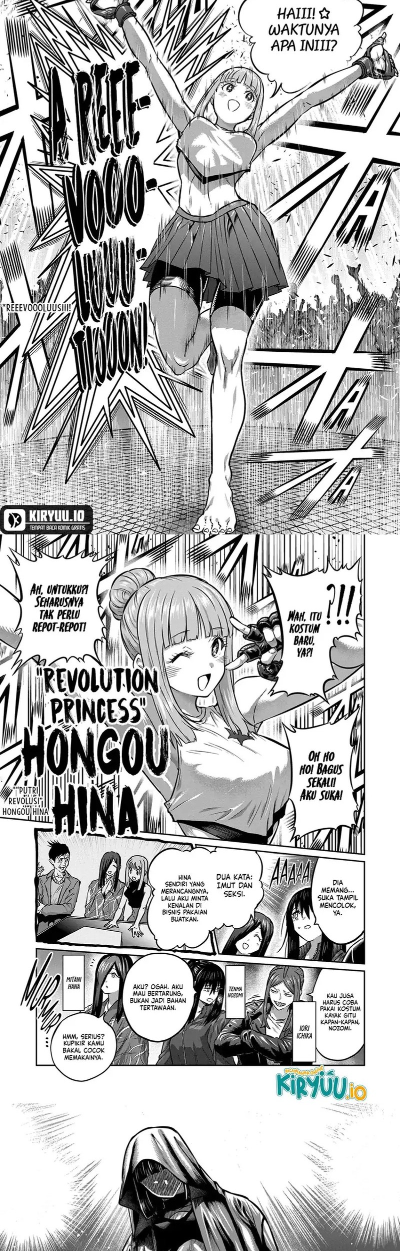 Isshou Senkin chapter 42 halaman 2
