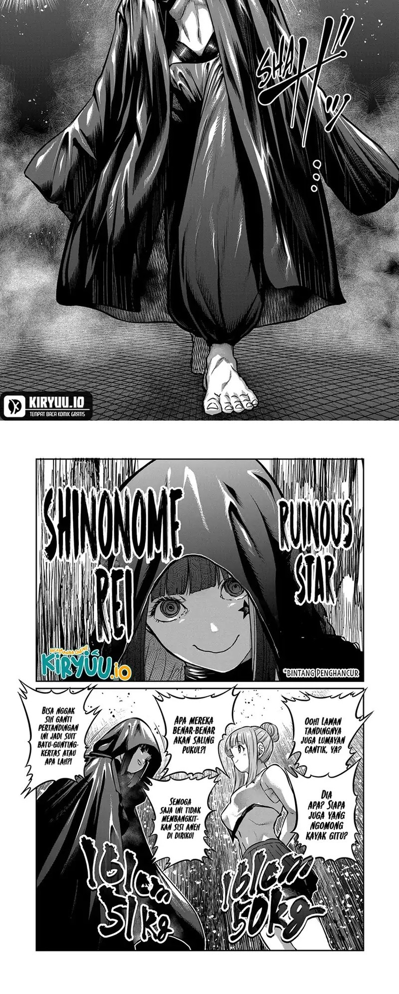 Isshou Senkin chapter 42 halaman 3