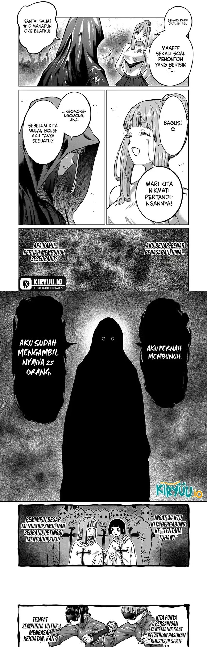 Isshou Senkin chapter 42 halaman 4