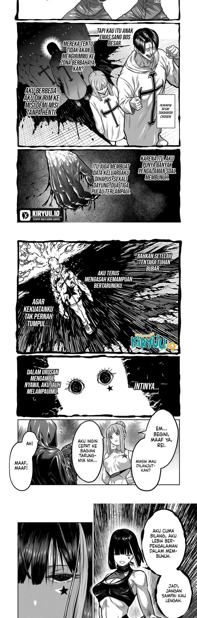 Isshou Senkin chapter 42 halaman 5