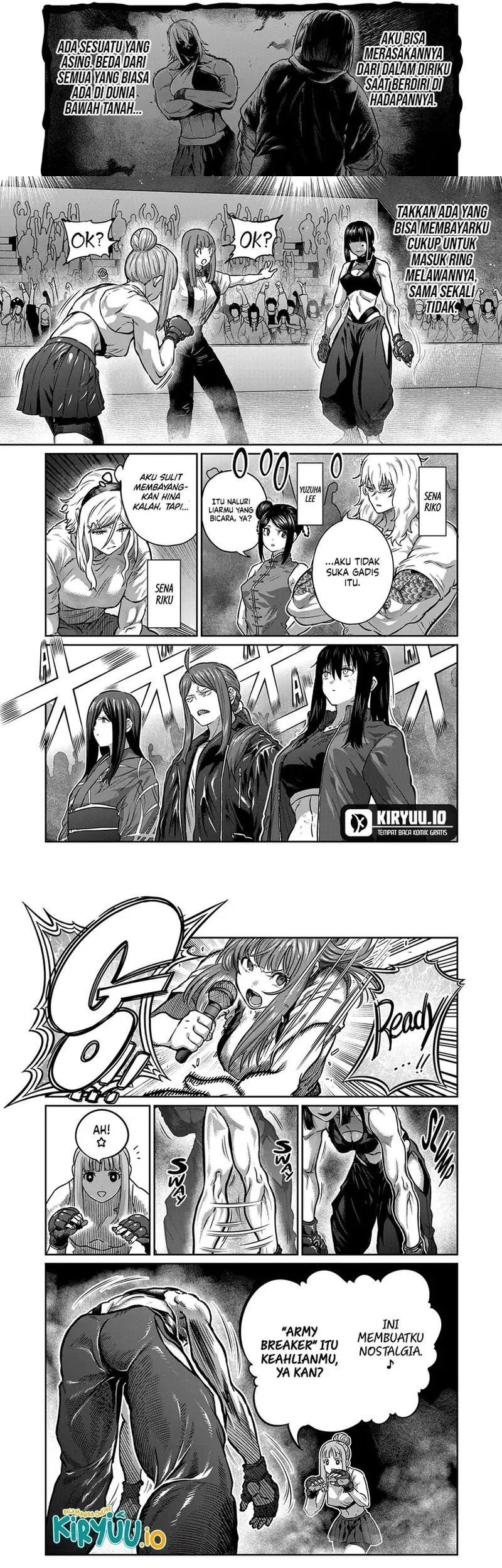 Isshou Senkin chapter 42 halaman 7