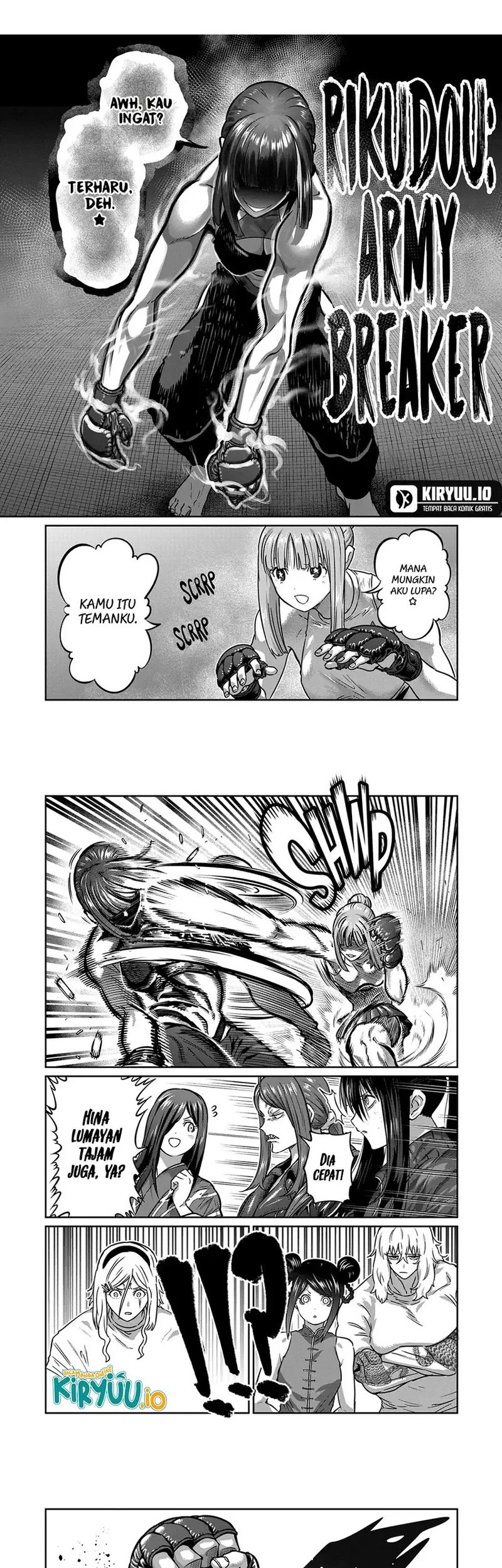 Isshou Senkin chapter 42 halaman 8