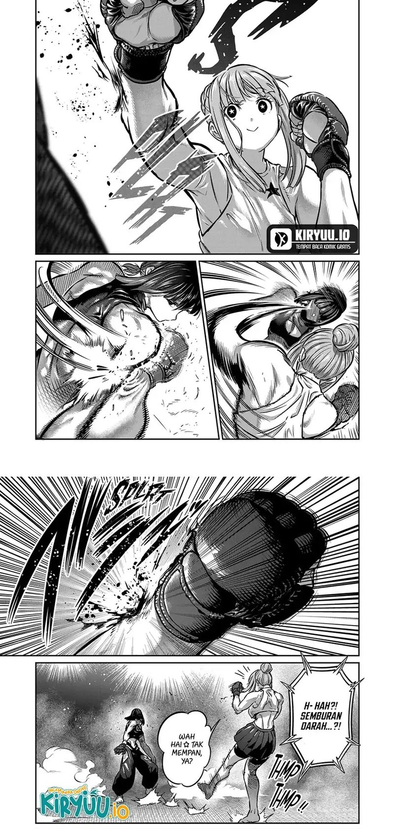 Isshou Senkin chapter 42 halaman 9
