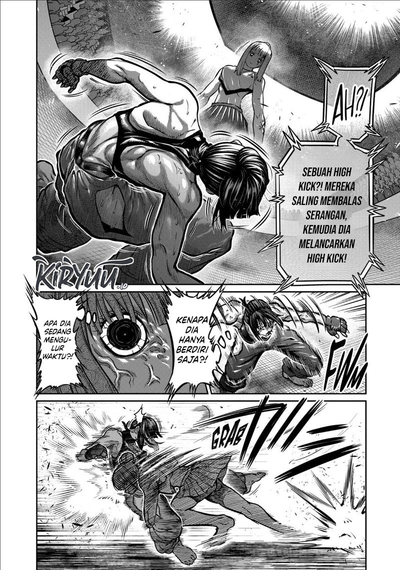 Isshou Senkin chapter 44 halaman 9
