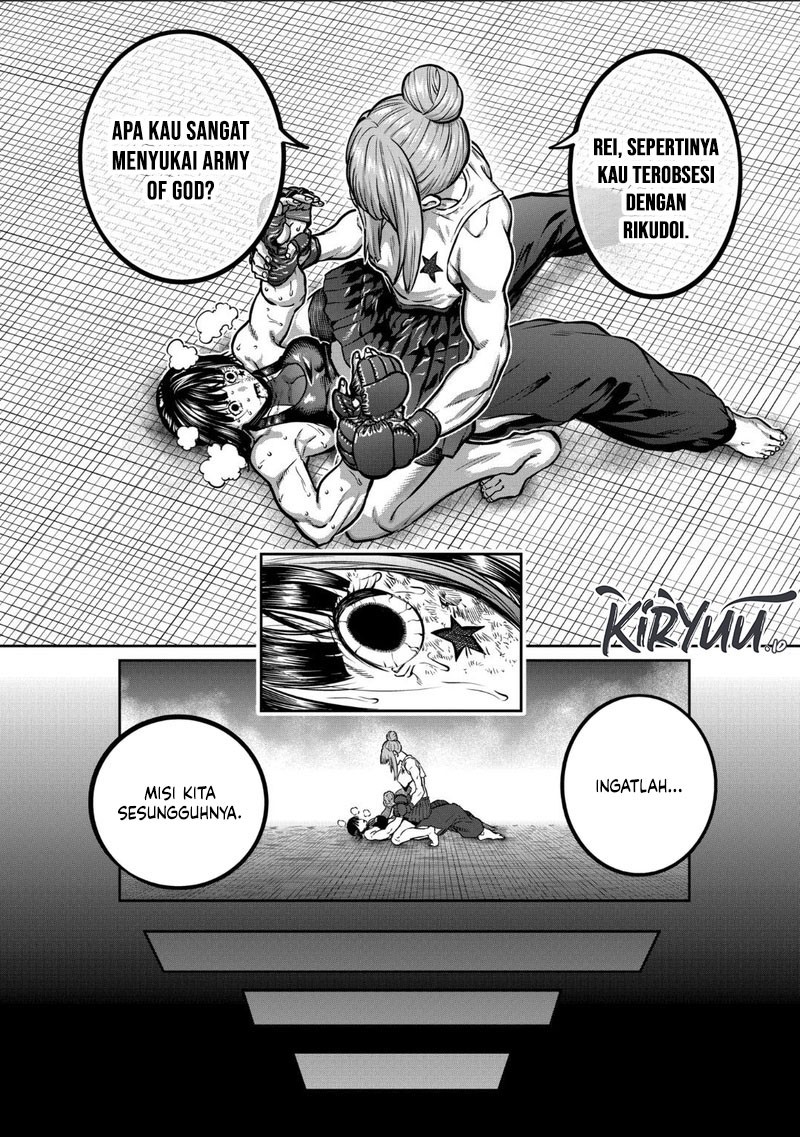 Isshou Senkin chapter 44 halaman 13
