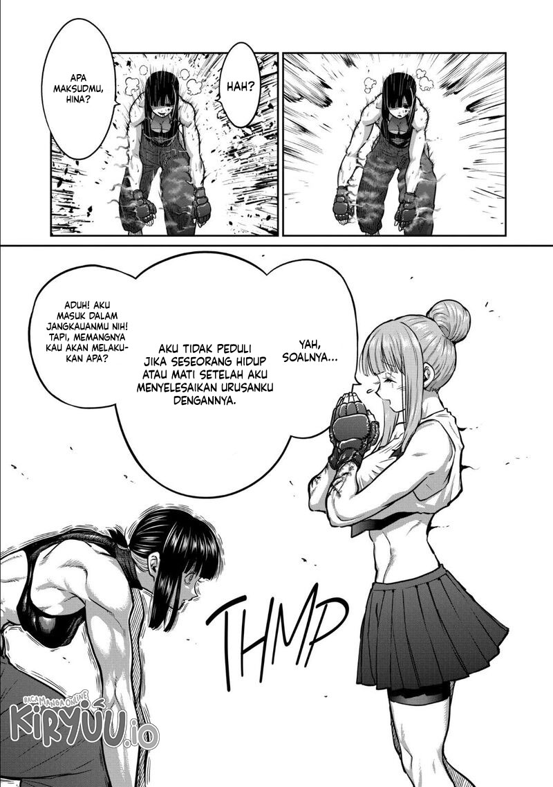Isshou Senkin chapter 45 halaman 7