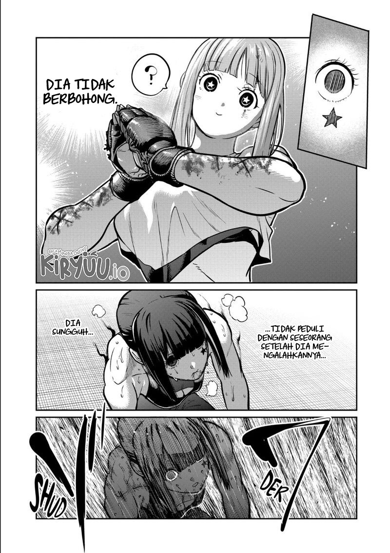 Isshou Senkin chapter 45 halaman 8