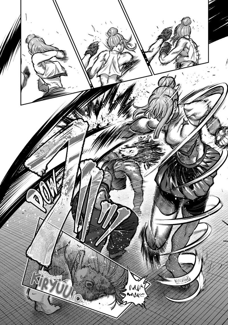 Isshou Senkin chapter 45 halaman 10