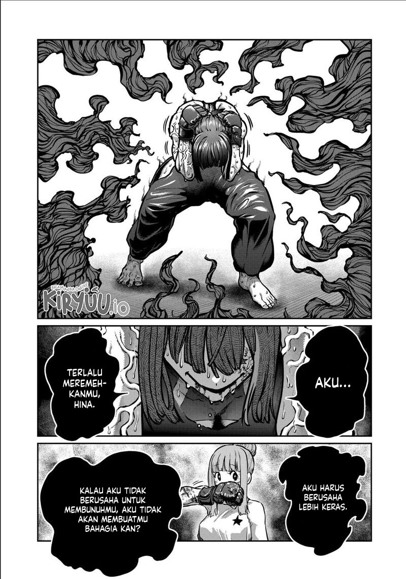 Isshou Senkin chapter 45 halaman 14