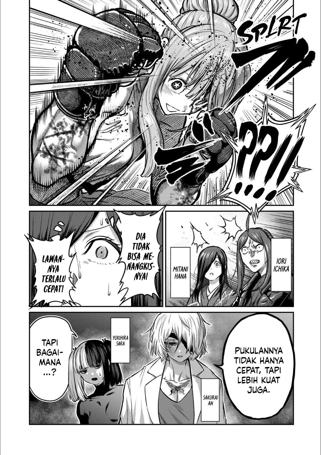 Isshou Senkin chapter 46 halaman 4
