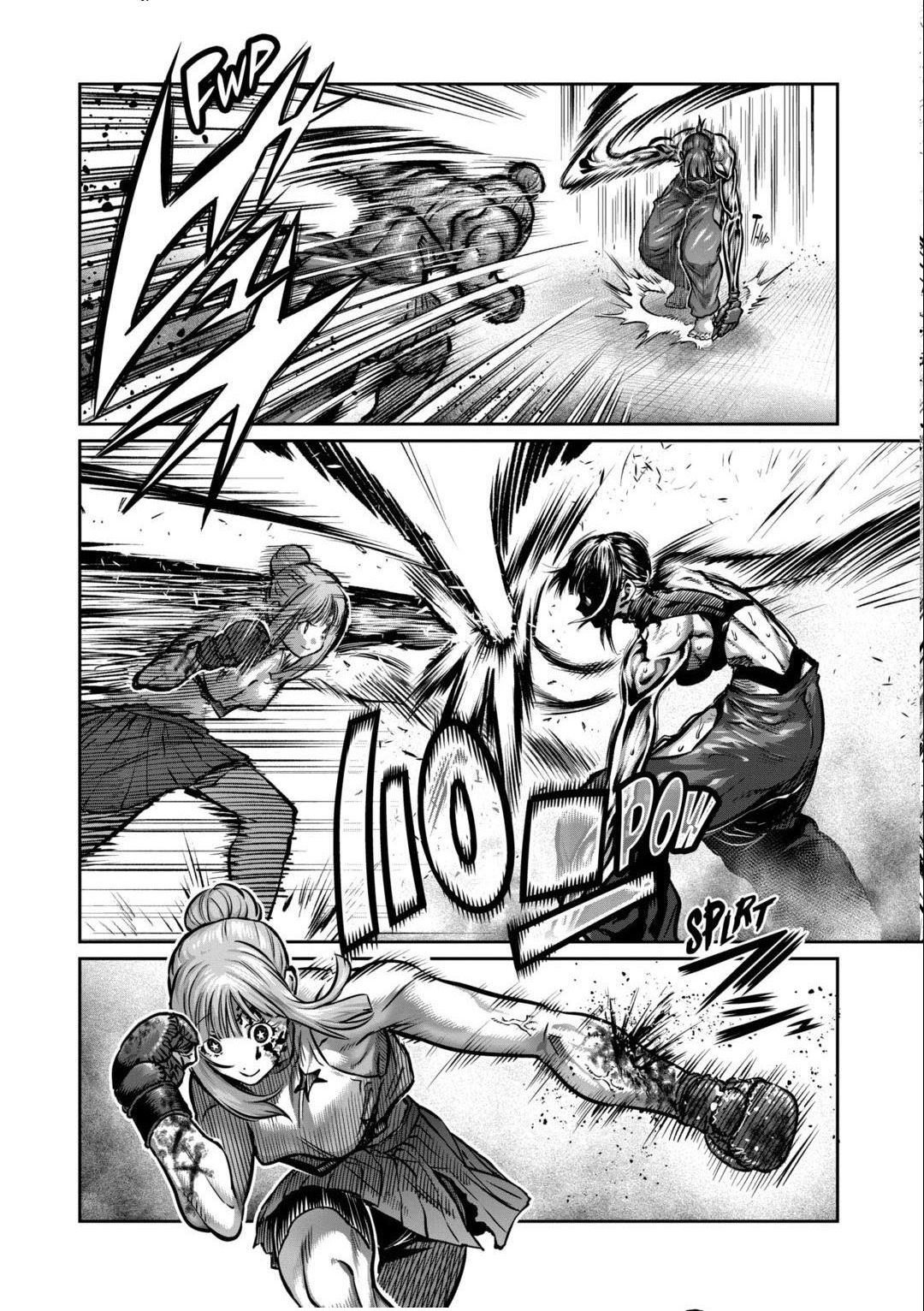 Isshou Senkin chapter 46 halaman 8