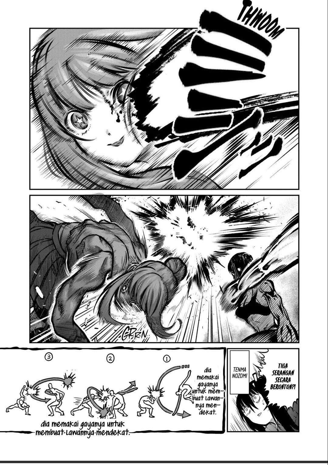 Isshou Senkin chapter 46 halaman 9