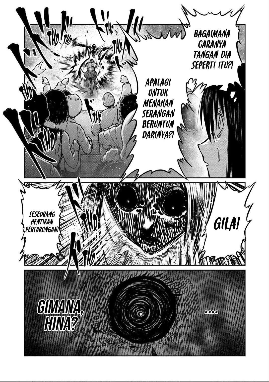 Isshou Senkin chapter 46 halaman 10