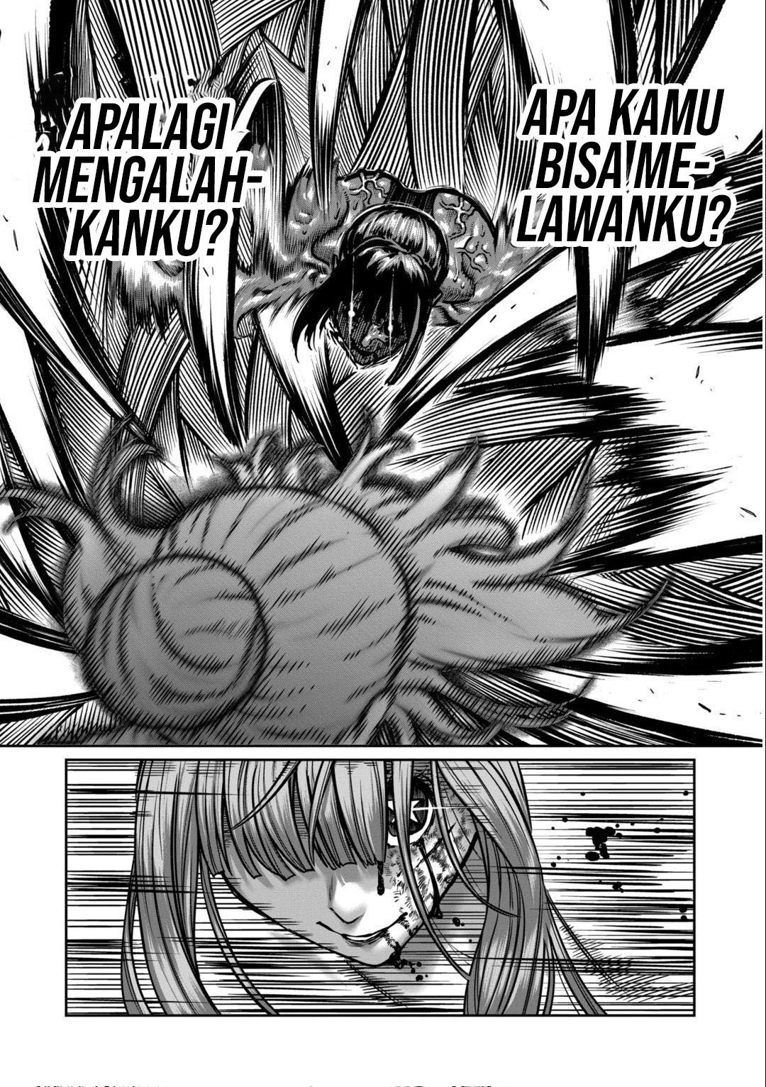 Isshou Senkin chapter 46 halaman 11