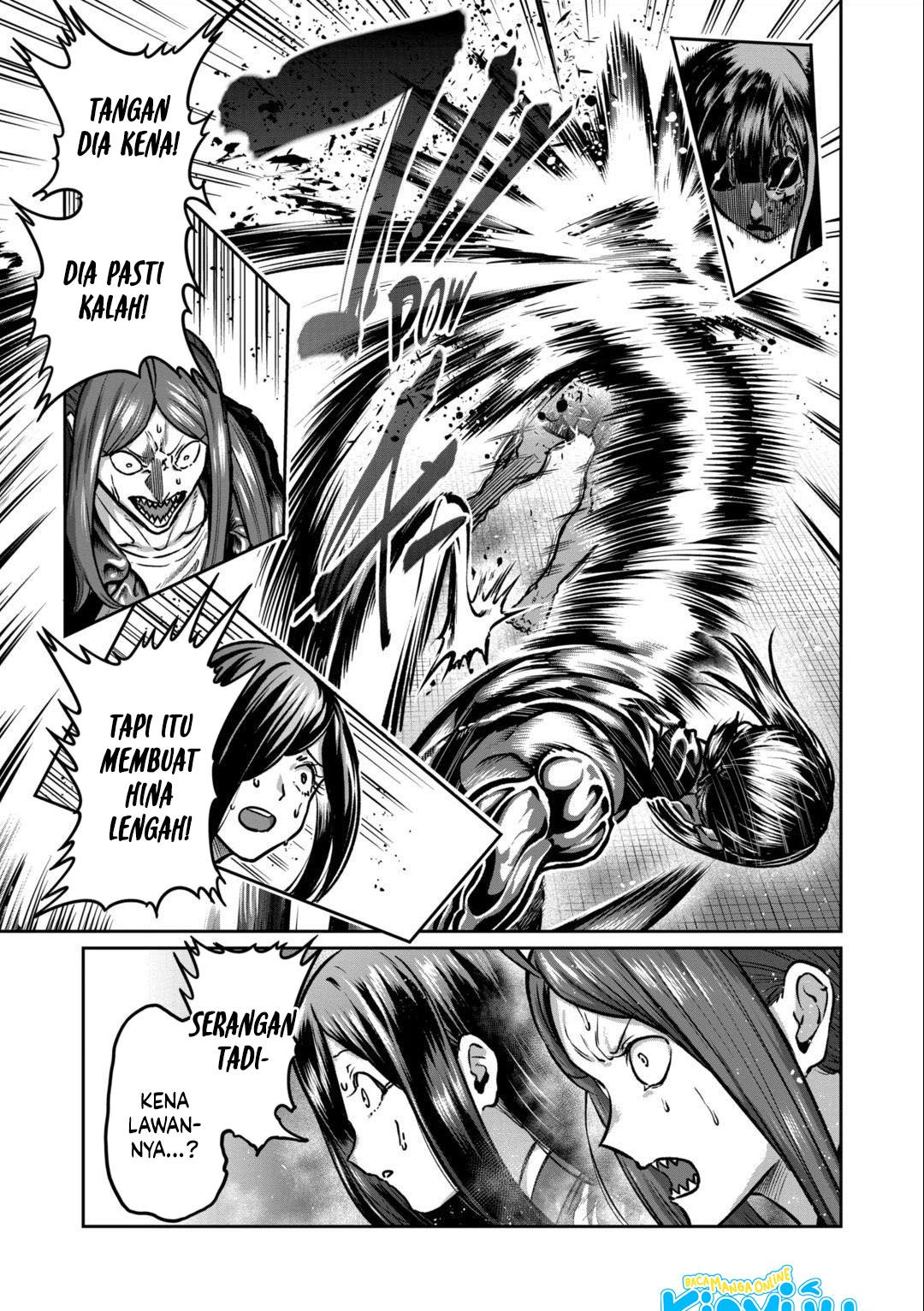 Isshou Senkin chapter 46 halaman 13