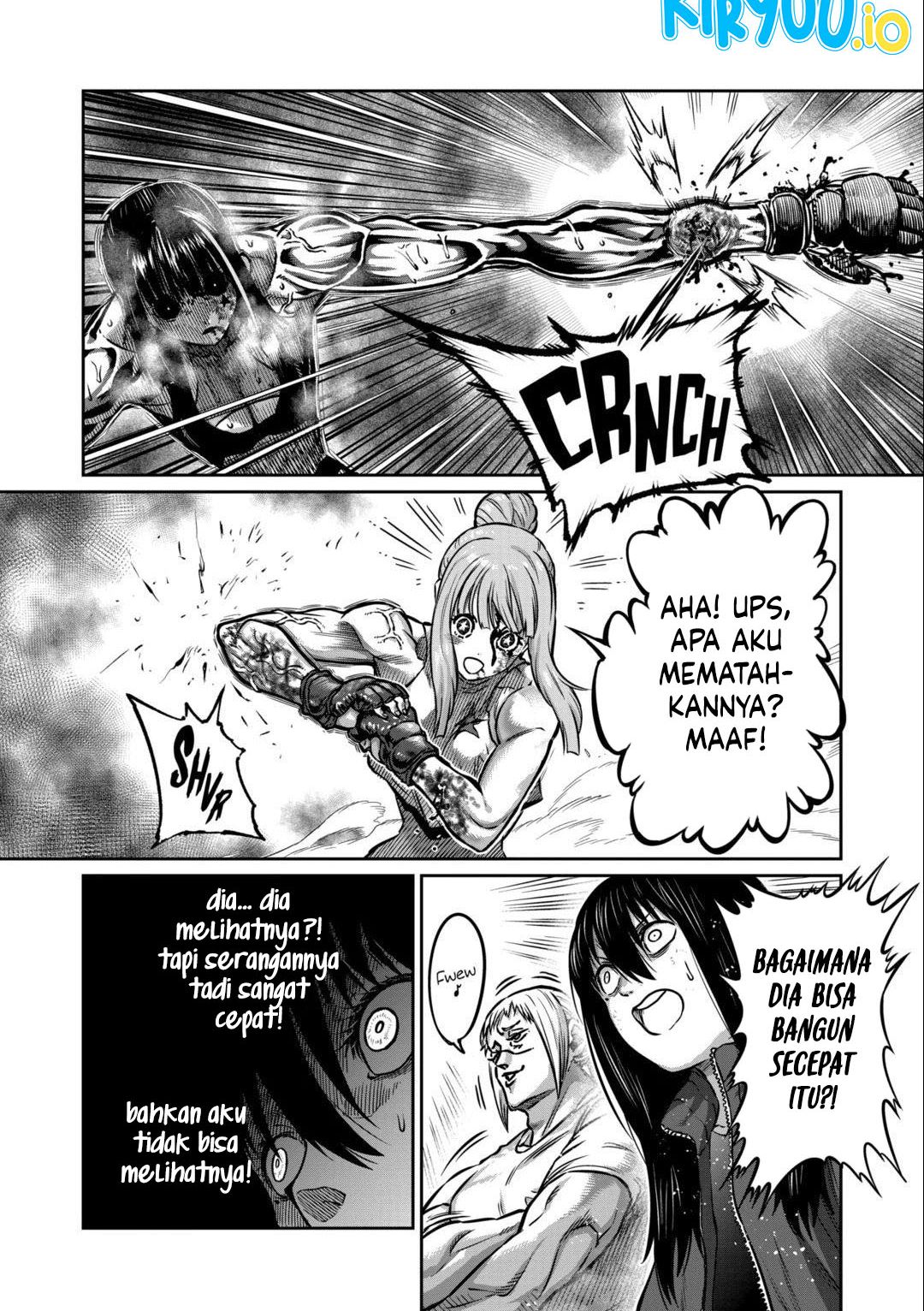 Isshou Senkin chapter 46 halaman 14