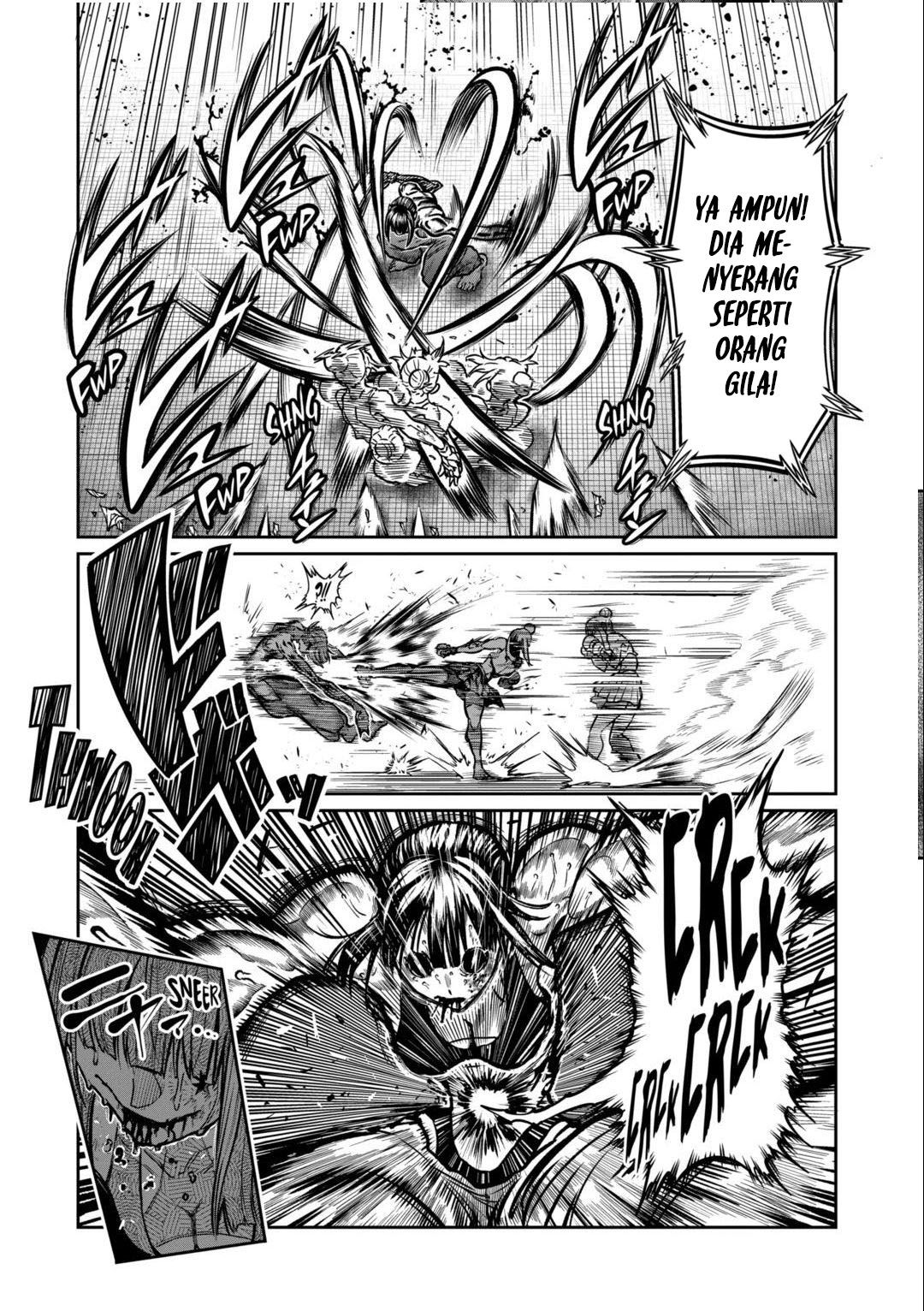 Isshou Senkin chapter 46 halaman 15