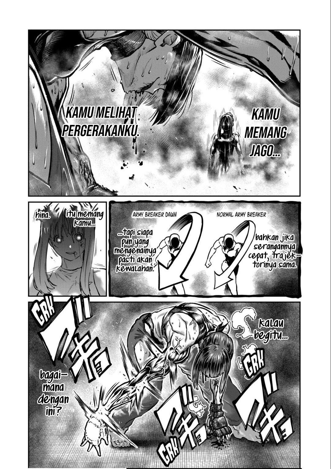 Isshou Senkin chapter 46 halaman 16
