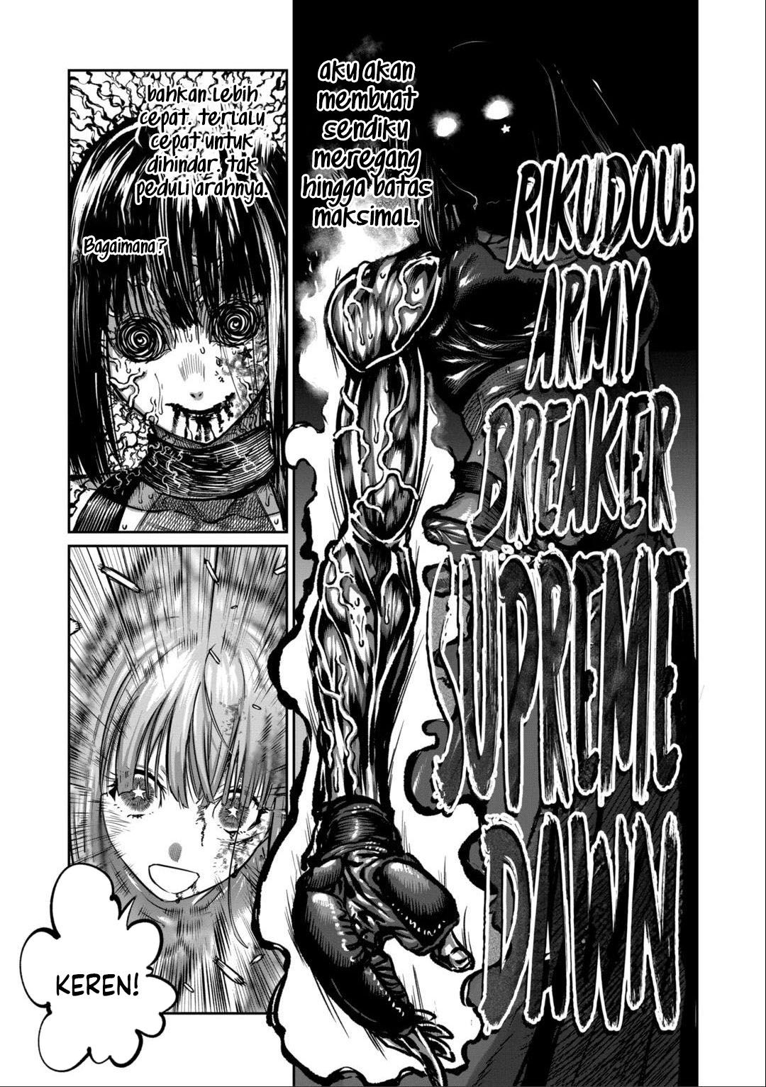Isshou Senkin chapter 46 halaman 17