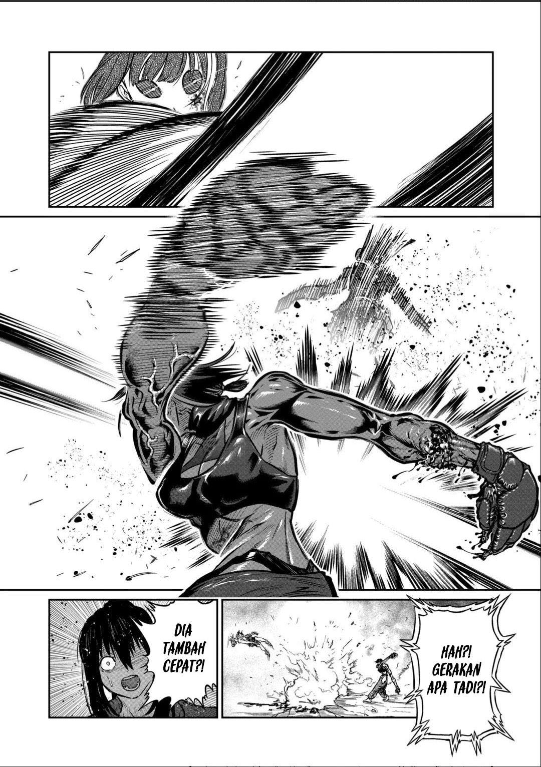 Isshou Senkin chapter 46 halaman 18