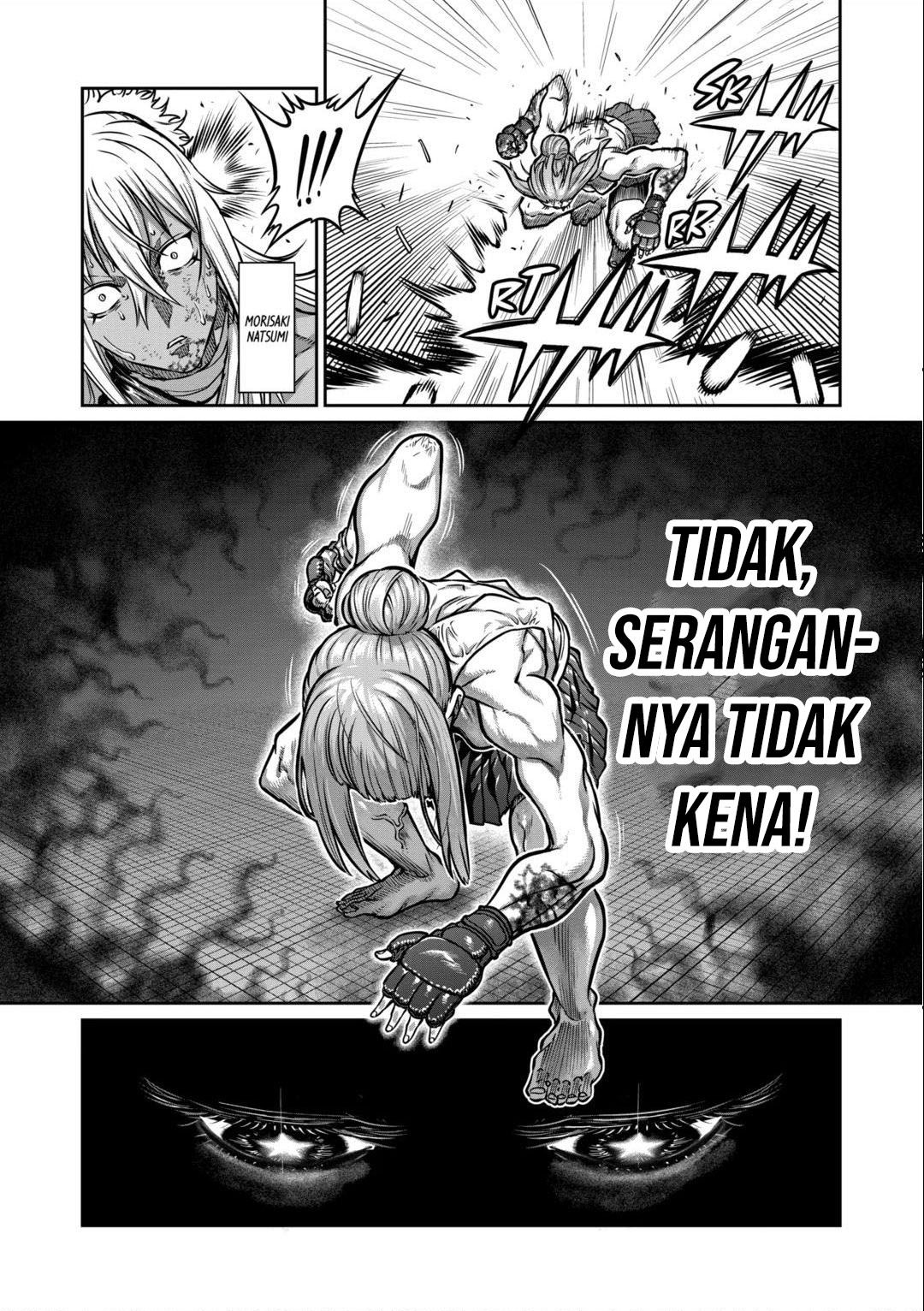 Isshou Senkin chapter 46 halaman 19