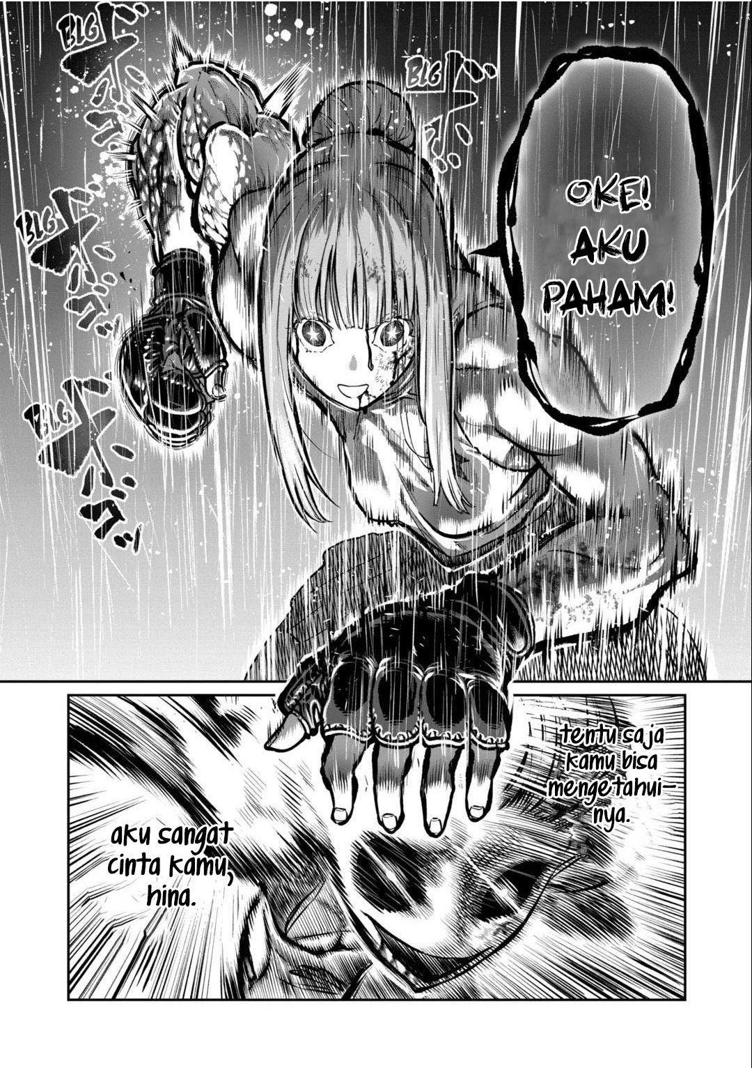 Isshou Senkin chapter 46 halaman 20