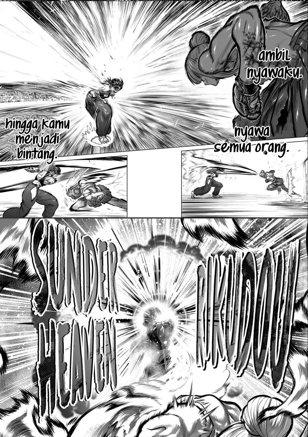 Isshou Senkin chapter 46 halaman 22