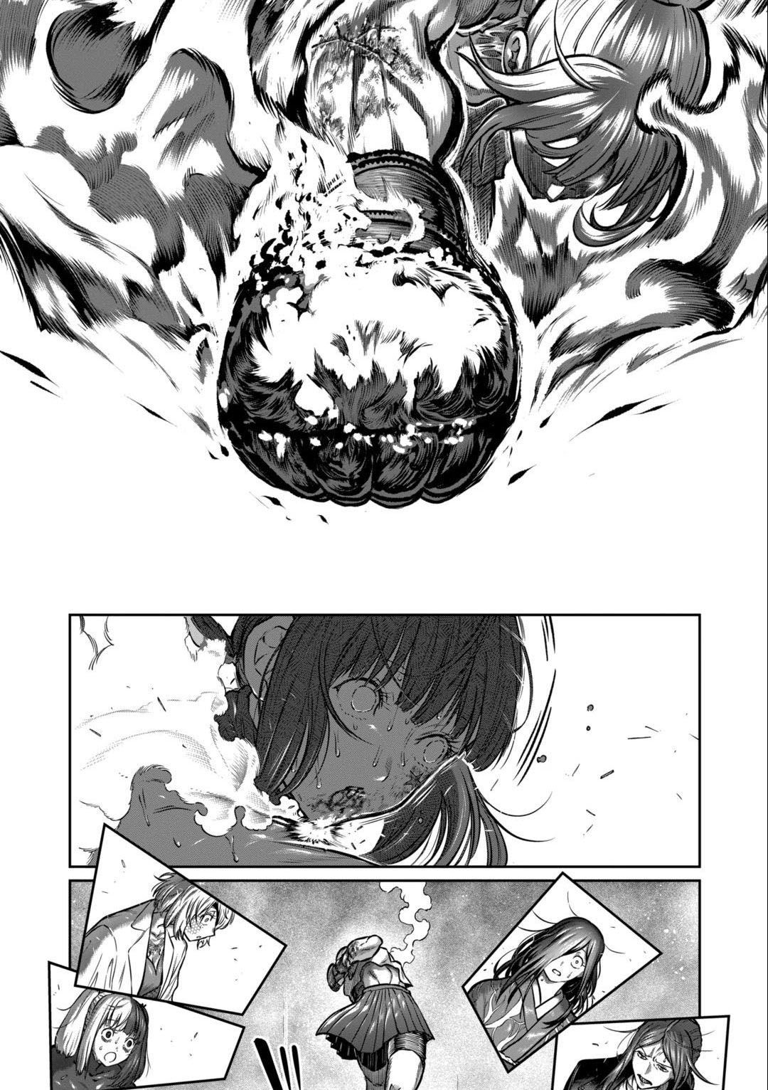 Isshou Senkin chapter 46 halaman 23