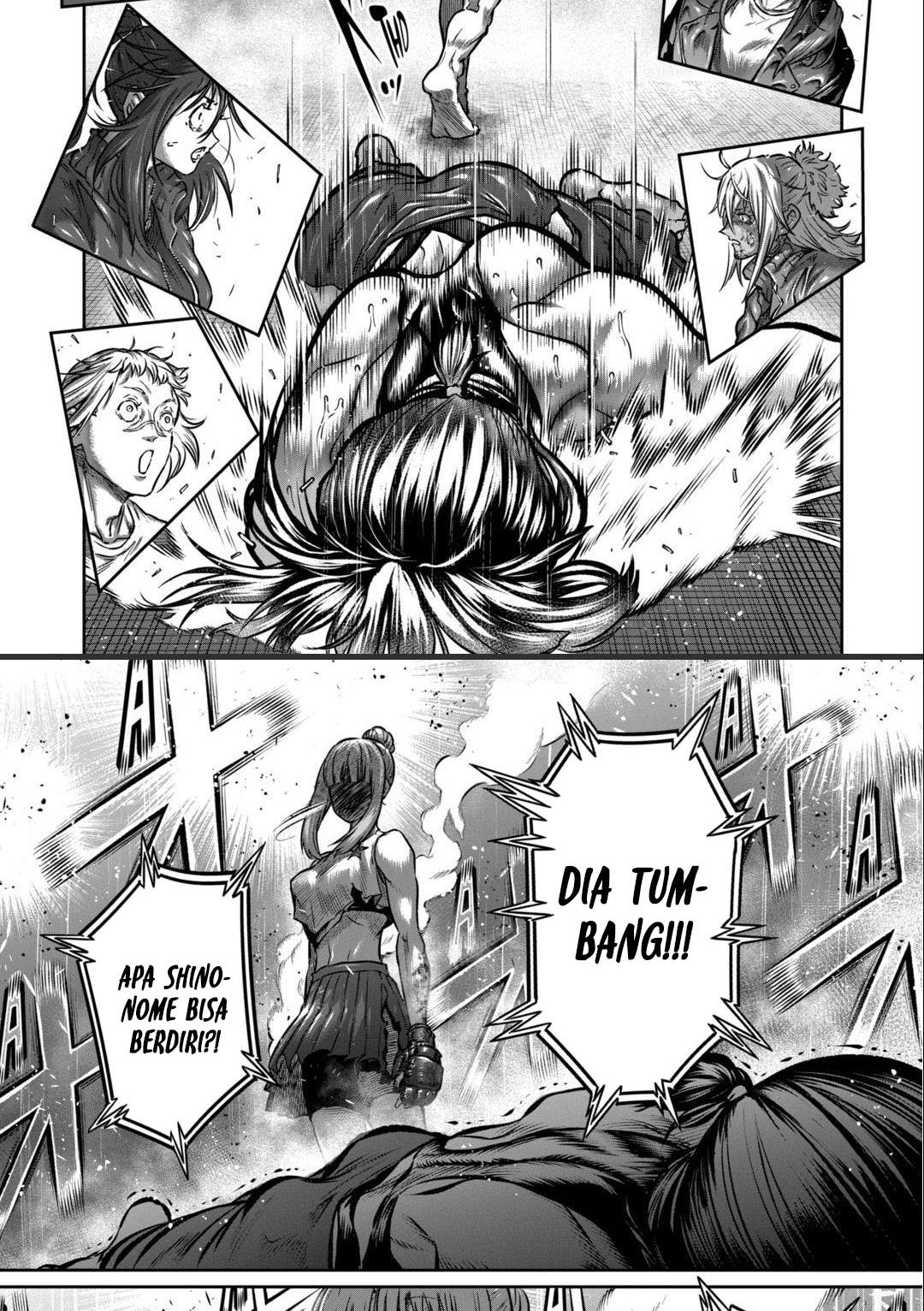 Isshou Senkin chapter 46 halaman 24