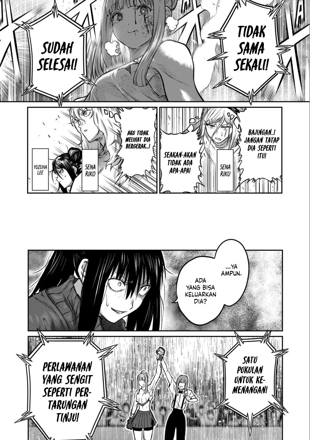 Isshou Senkin chapter 46 halaman 25