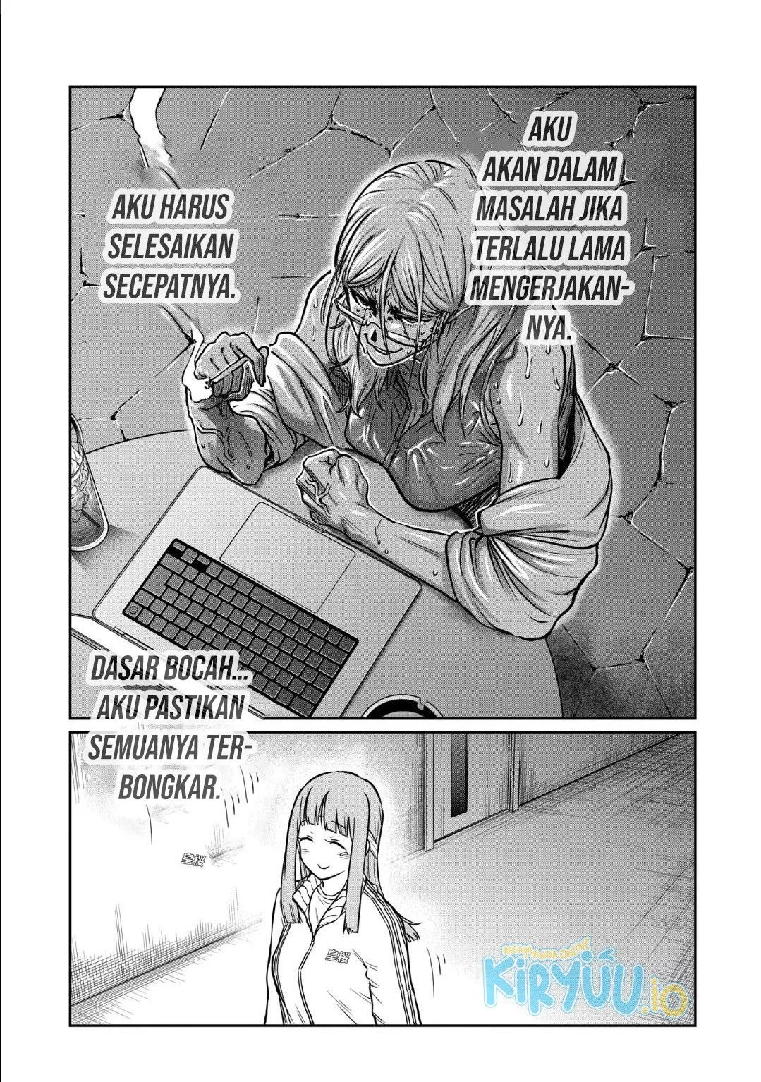 Isshou Senkin Bab 47 halaman 13