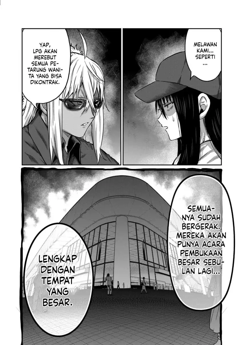 Isshou Senkin Bab 49 halaman 15