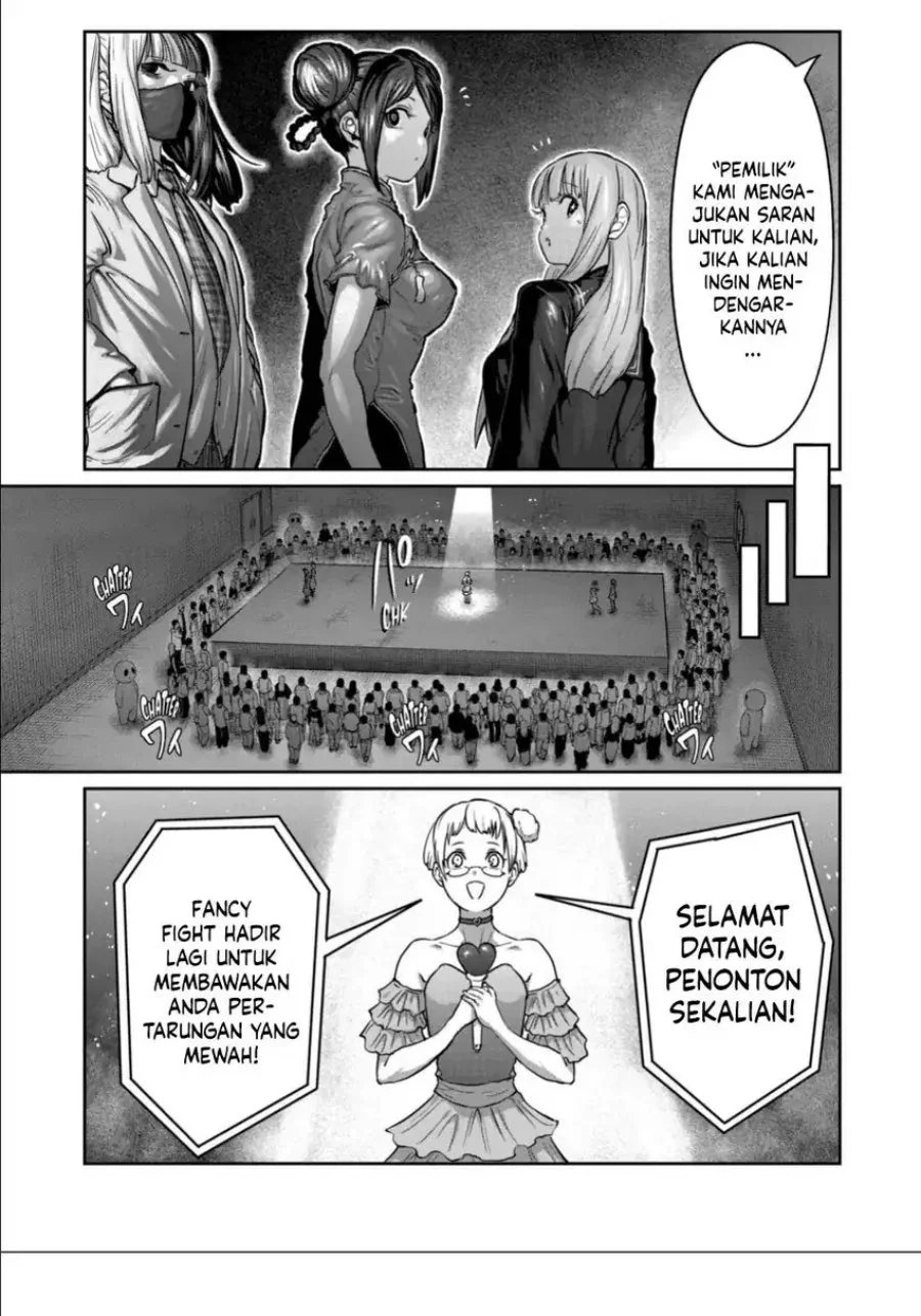 Isshou Senkin chapter 50 halaman 8