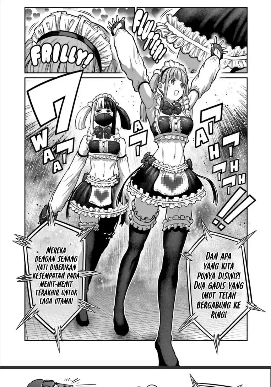 Isshou Senkin chapter 50 halaman 9
