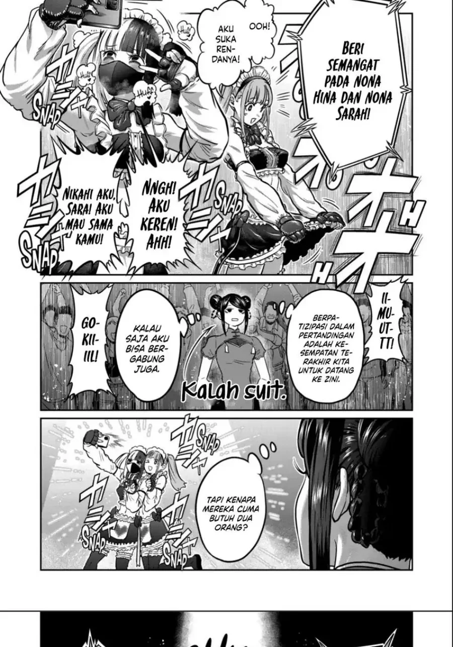 Isshou Senkin chapter 50 halaman 10