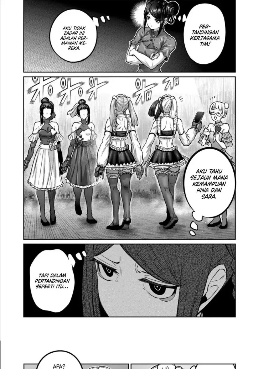 Isshou Senkin chapter 50 halaman 13