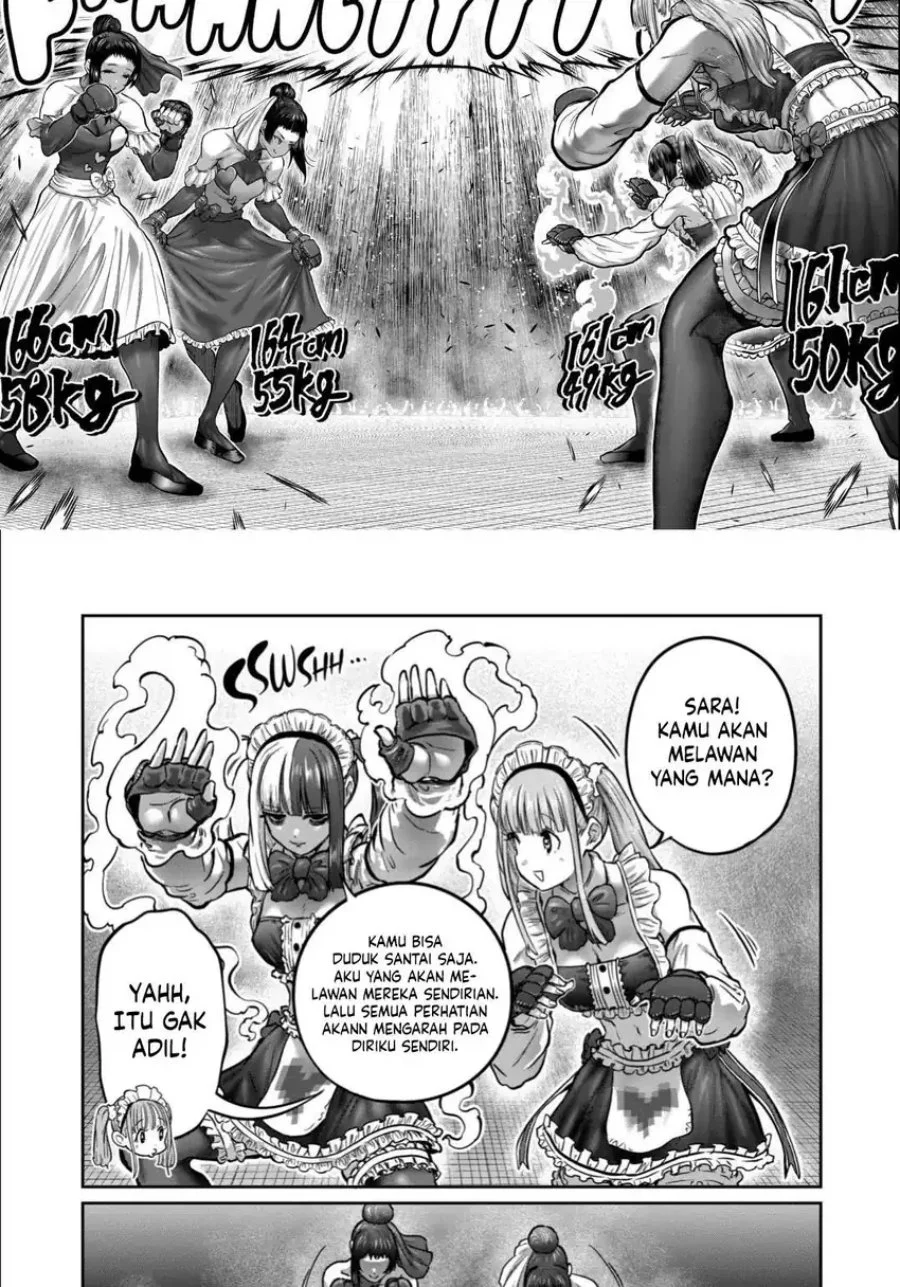 Isshou Senkin chapter 50 halaman 15