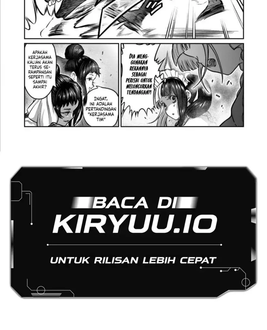 Isshou Senkin chapter 50 halaman 17