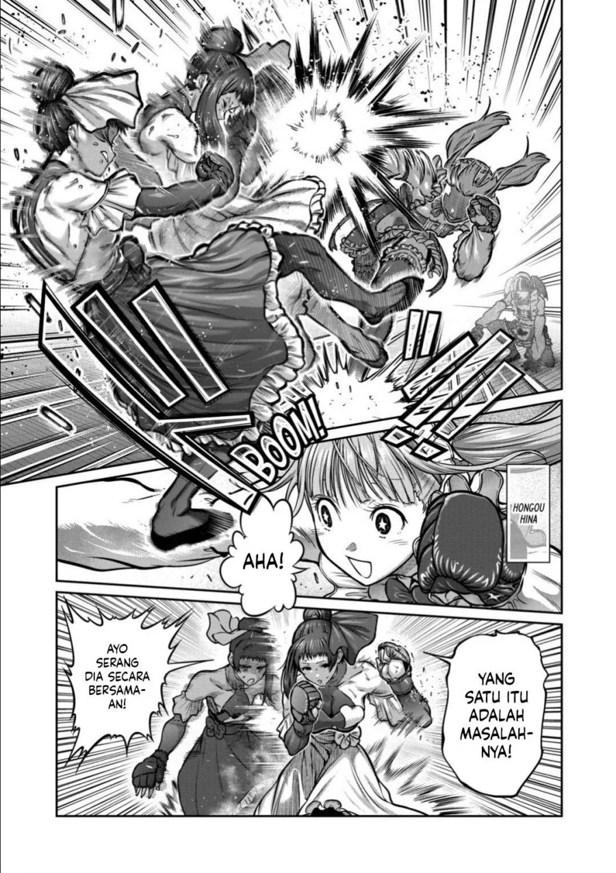 Isshou Senkin chapter 51 halaman 4