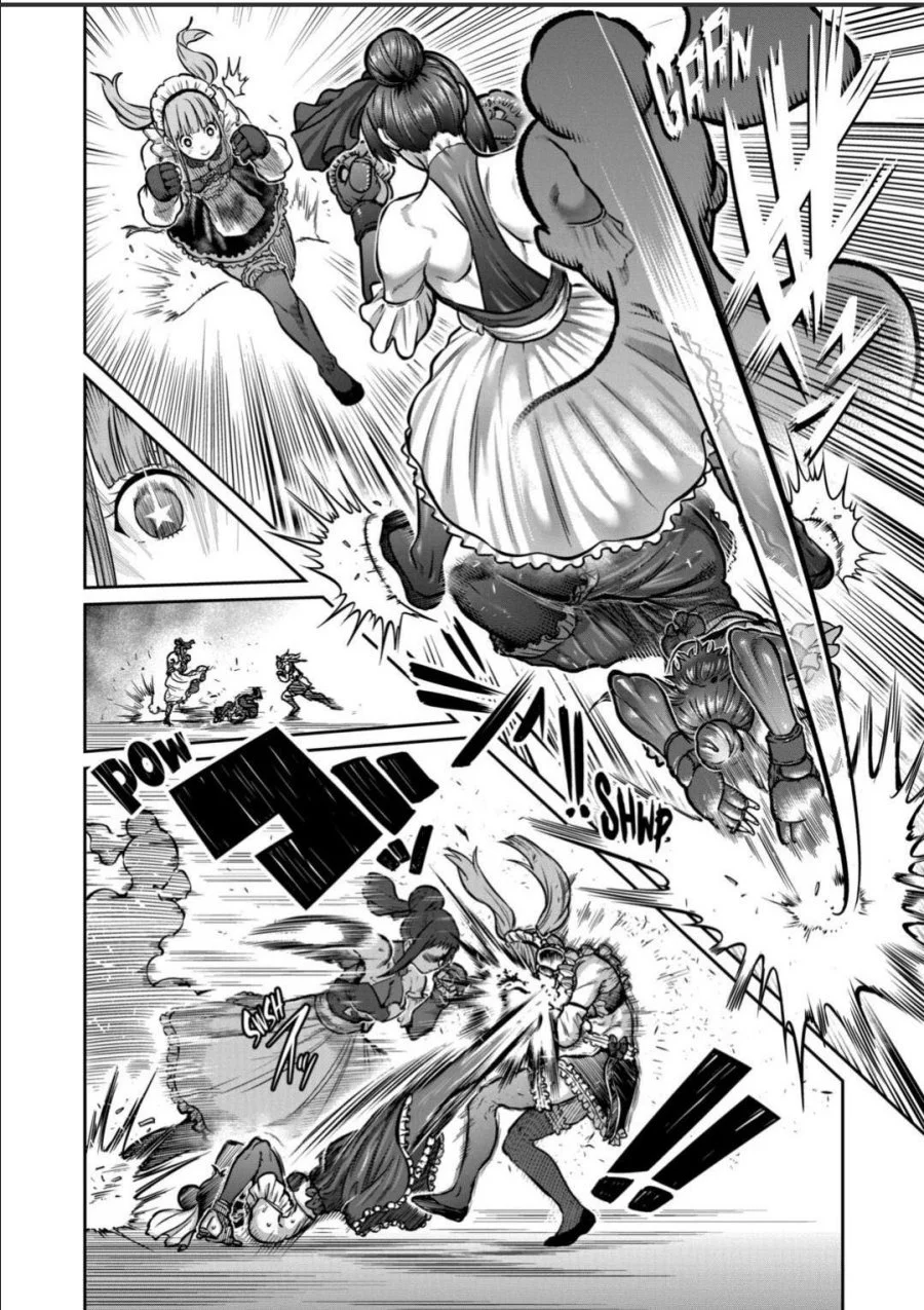 Isshou Senkin chapter 51 halaman 5