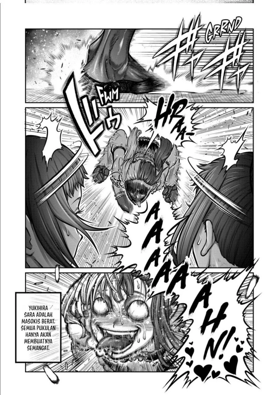 Isshou Senkin chapter 51 halaman 8