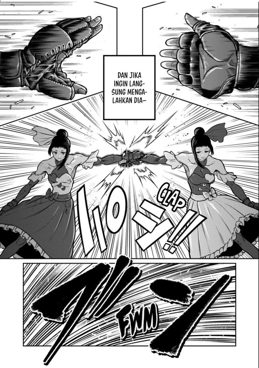Isshou Senkin chapter 51 halaman 9