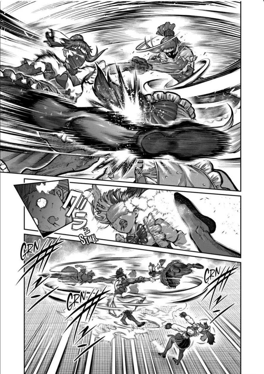 Isshou Senkin chapter 51 halaman 10