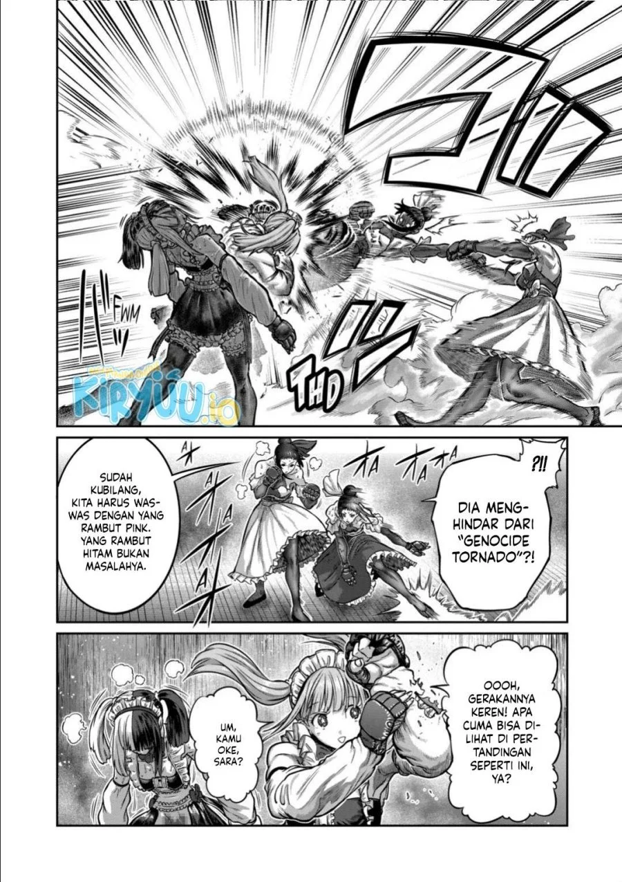 Isshou Senkin chapter 51 halaman 11
