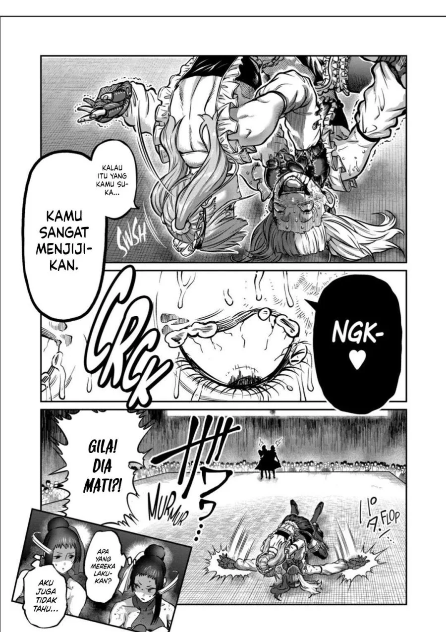 Isshou Senkin chapter 51 halaman 16