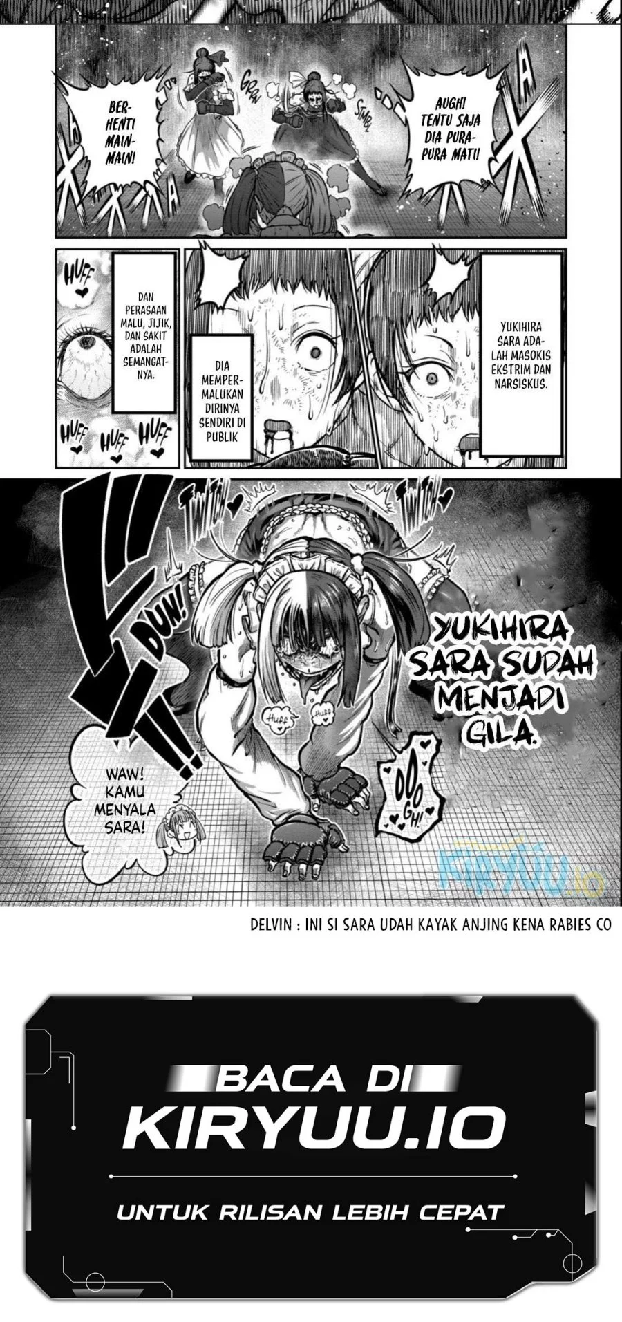 Isshou Senkin chapter 51 halaman 19